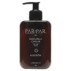PARPAR - Mascarilla capilar nutritiva de Algodón 250mL - Pelo seco o maltratado -