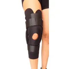 GENERICO - Brace de Rodilla con Articulación Libre Traumasur - negro