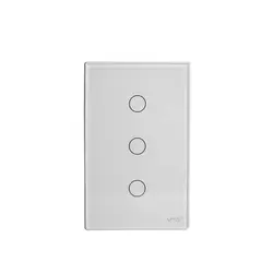 VTA - Interruptor Touch Triple Link IoT VTA+ Smart Home
