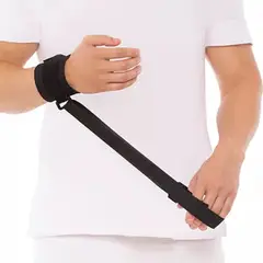 GENERICO - Sujetadores de Manos y Pies Traumasur - negro