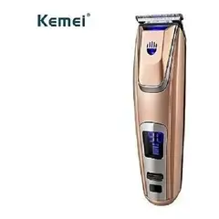 KEMEI - Maquina Patillera Inalámbrica Pg102 Profesional