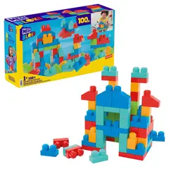 MEGA - Bloks Caja De Bloques 100 Pcs