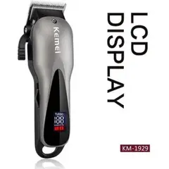 KEMEI - Peluquera Inalámbrica Barberia Km1929 Profesional