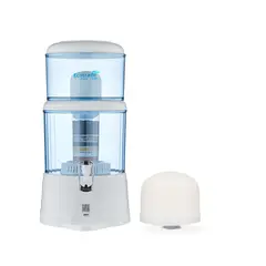 ECOTRADE - Filtro Purificador Agua 14 Litros mas Repuesto Gratis