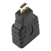 GENERICO - Adaptador De Hdmi Hembra A Micro Hdmi Macho Convertidor