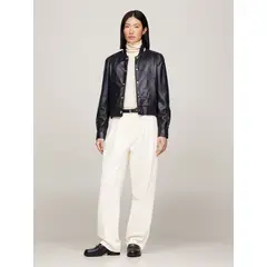 TOMMY HILFIGER - Pantalón Chino Recto De Corte Amplio