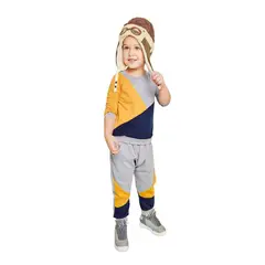 MARKETING PERSONAL - Conjunto Gris-Aazul-Amarillo MP 47363