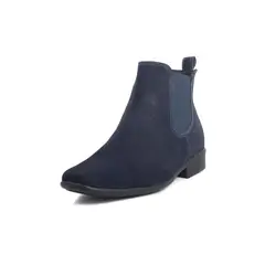 OCAI - Botín Cuero Hombre Azul Aurelio 001