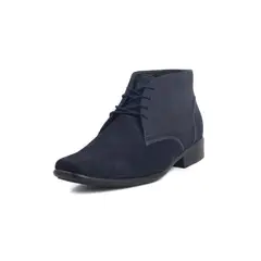 OCAI - Botín Cuero Hombre Azul Alfredo 001