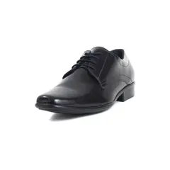 OCAI - Zapato Cuero Hombre Negro Dario 001