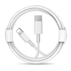 GENERICO - Cable 20W USB-C 1M para iphone 8 X Xr Xs11 12 13 14
