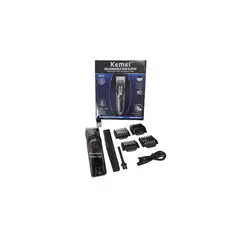 KEMEI - Máquina Patillera 1311 Inalambrica Original Nuevas Garantia
