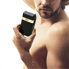 KEMEI - Maquina Afeitadora Barbera Shaver Km 2024 Inalámbrica