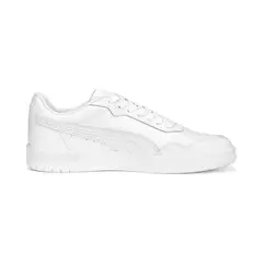 PUMA - Tenis para Hombre Court Ultra Blanco