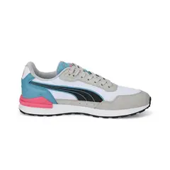 PUMA - Tenis para Mujer Graviton Mega Blanco