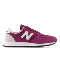 NEW BALANCE - Tenis para Hombre Ess V Neck Tee Violeta