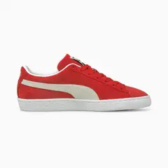 PUMA - Tenis para Hombre Suede Classic Xxi Rojo