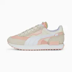 PUMA - Tenis para Mujer Future Rider Displaced Rosa