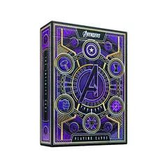 BICYCLE - Cartas Avengers Playing Cards Theory Morada