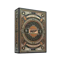 BICYCLE - Cartas Agente 007 Playing Cards By Theory