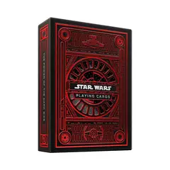 BICYCLE - Cartas Star Wars Light Theory Azul O Roja