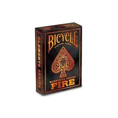 BICYCLE - Cartas Elements Series Fire