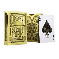 BICYCLE - Baraja Steam Punk Gold