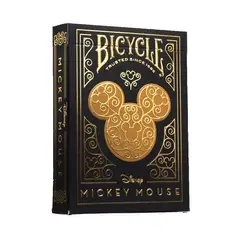 BICYCLE - GOLD MICKEY MOUSE