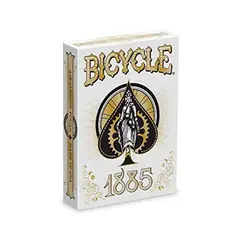 BICYCLE - Cartas 1885