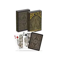 BICYCLE - Baraja Aureo Black