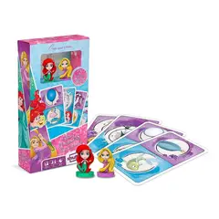 BICYCLE - JUEGO DE CARTAS CREA CUENTOS DE PRINCESAS CON RAPUNZEL Y ARIEL SHUFFLE