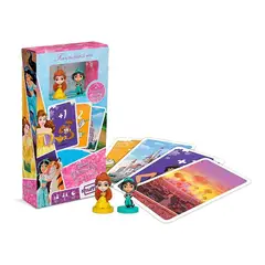 BICYCLE - JUEGO DE CARTAS CARRERA HASTA EL PALACIO CON BELLA Y JASMINE SHUFFLE