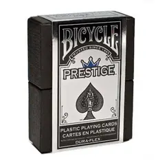 BICYCLE - Juego de Mesa Baraja Inglesa Prestige Standard Index