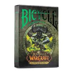 BICYCLE - Baraja World Of Warcraf The Borning Cursade