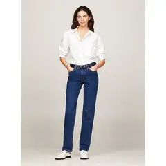 TOMMY HILFIGER - Jeans Classics De Talle Medio Rectos