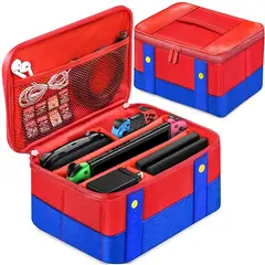 NINTENDO - Maleta estuche de viaje para switch multiprotección