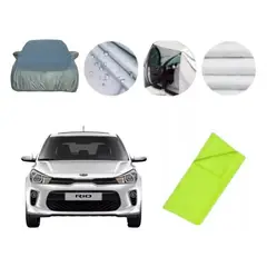 GENERICO - Pijama Para Carro Kia Rio Sedan Cobertor- Premium
