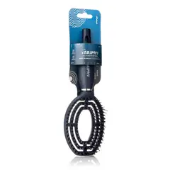 GENERICO - Cepillo 2en1 Térmo-Resistente - Diseño Espiral - Café Molido - Azul