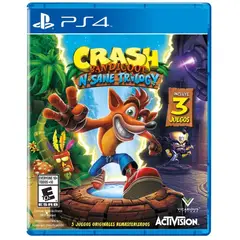 PLAYSTATION - Crash Bandicoot N Sane Trilogy PS4 Juego 4
