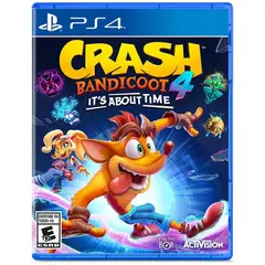 GENERICO - Crash Bandicoot 4 PS4 Its About Time Juego Playstation 4