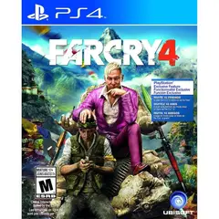 PLAYSTATION - Far Cry 4 Ps4 Juego 4