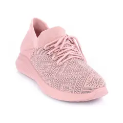 PRICE SHOES - Tenis Moda Mujeres 702CA1202ROSADO
