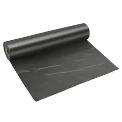 GENERICO - Bolsas De Polietileno Rollo Precortado 16x24 Negro 25kg