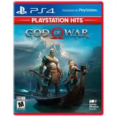 PLAYSTATION - God Of War 4 Ps4 Juego Paystation 4