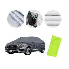 GENERICO - Pijama Para Carro Hyundai Accent Sedan Cobertor- Premium