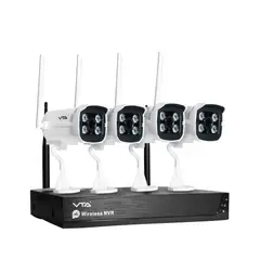 VTA - Kit DVR Quadrant 4 Cámaras 6TB VTA+ Smart Home