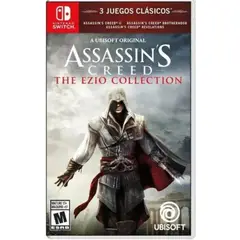 NINTENDO - Assassins Creed The Ezio Collection Juego Switch