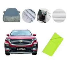 GENERICO - Pijama Forro Camioneta Chevrolet Captiva Cobertor Premium