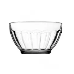 PASABAHCE - SET DE 6 TAZAS VIDRIO CASABLANCA POSTRE/ENSALADA 140MM