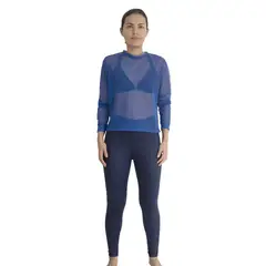 ALMA FIT - Conjunto Deportivo Malla Buzo + Leggins.